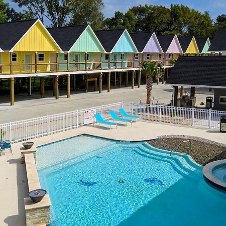 Seaside Rv Resort Seabrook Exterior foto